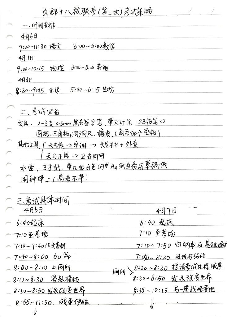 湖南湘潭博纳皮皮班优秀学子备考策略考试策略分享