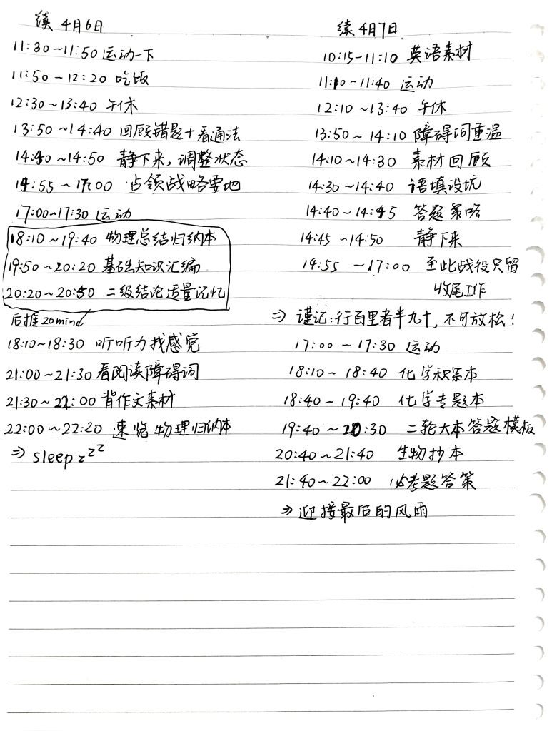 湖南湘潭博纳皮皮班优秀学子备考策略考试策略分享